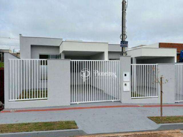 Casa com 2 dormitórios à venda, 70 m² por R$ 255.000,00 - Jardim Moema - Londrina/PR