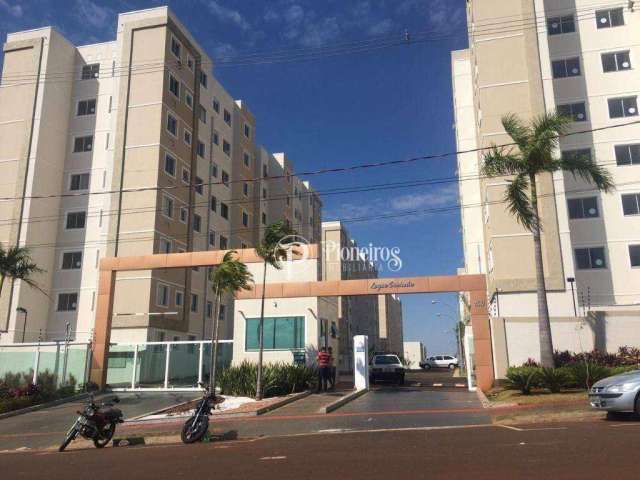 Apartamento com 2 dormitórios à venda, 47 m² por R$ 250.000,00 - Jardim Morumbi - Londrina/PR