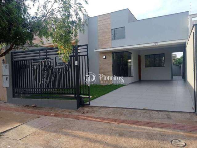 Casa com 3 dormitórios à venda, 80 m² por R$ 425.000 - Califórnia - Londrina/PR