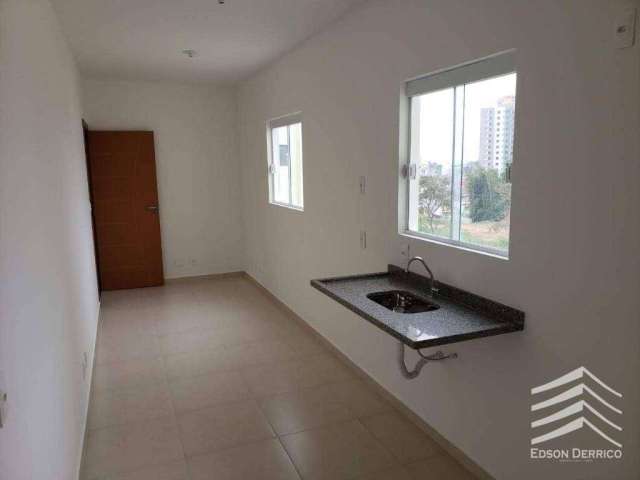 Apartamento com 1 dormitório à venda, 40 m² por R$ 155.000,00 - Parque das Nações - Pindamonhangaba/SP