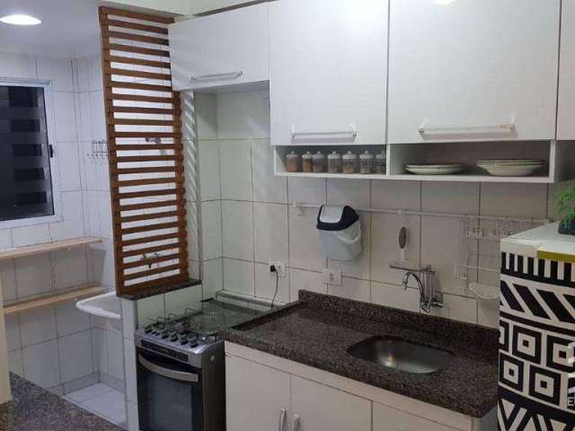 Apartamento com 2 dormitórios à venda, 47 m² por R$ 155.000,00 - Santana - Pindamonhangaba/SP