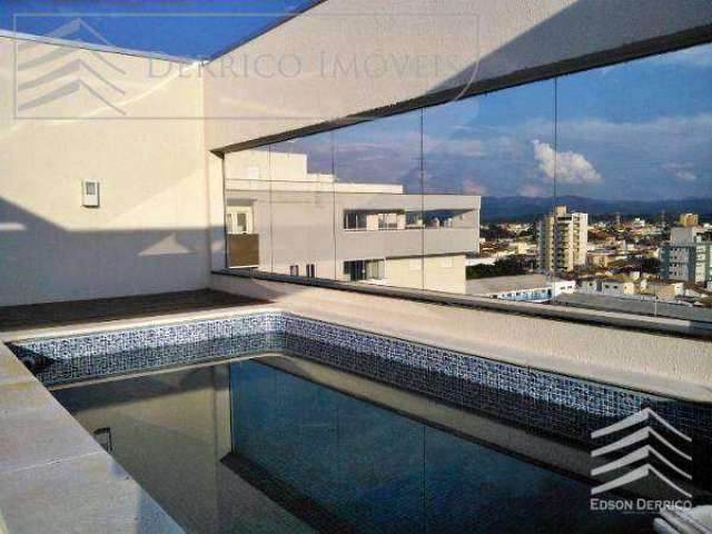 Cobertura com 3 dormitórios à venda, 180 m² por R$ 680.000,00 - Boa Vista - Pindamonhangaba/SP