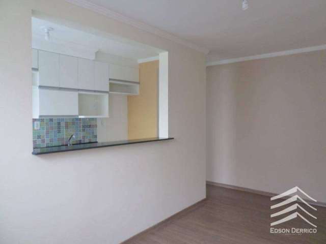 Apartamento com 2 dormitórios à venda, 45 m² por R$ 155.000,00 - Crispim - Pindamonhangaba/SP