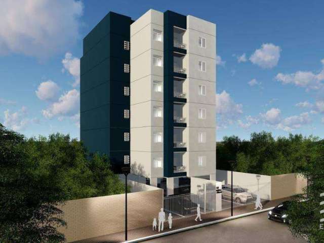 Apartamento com 1 dormitório à venda, 35 m² por R$ 179.000,00 - Nossa Senhora do Perpétuo Socorro - Pindamonhangaba/SP