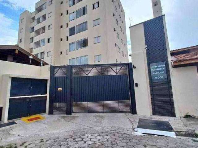 Apartamento com 2 dormitórios à venda, 58 m² por R$ 175.000,00 - Loteamento Residencial Andrade - Pindamonhangaba/SP
