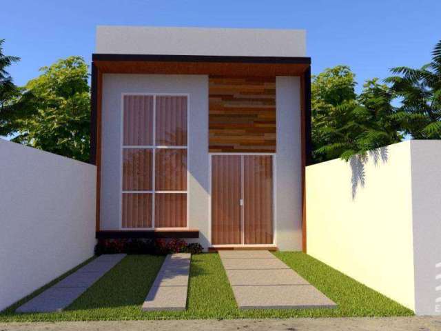 Casa com 2 dormitórios à venda, 75 m² por R$ 310.000,00 - Mombaça - Pindamonhangaba/SP