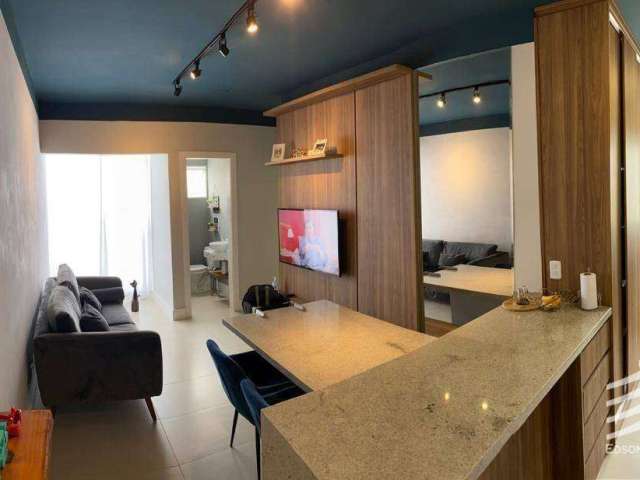 Apartamento com 2 dormitórios à venda, 52 m² por R$ 222.600,00 - Mantiqueira - Pindamonhangaba/SP