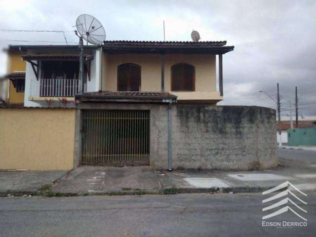 Sobrado com 3 dormitórios à venda, 98 m² por R$ 345.000,00 - Alto do Cardoso - Pindamonhangaba/SP