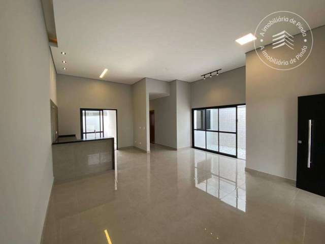 Casa com 3 dormitórios à venda, 120 m² por R$ 610.000,00 - Condomínio Vila Romana - Pindamonhangaba/SP