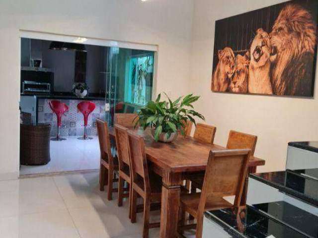 Sobrado com 4 dormitórios à venda, 360 m² por R$ 1.485.000,00 - Loteamento Residencial Reserva dos Lagos - Pindamonhangaba/SP