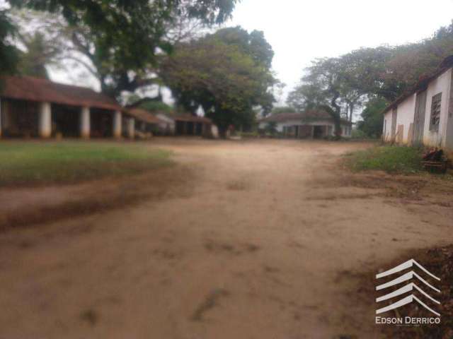 Fazenda à venda, 242000 m² por R$ 4.500.000,00 - Goiabal - Pindamonhangaba/SP
