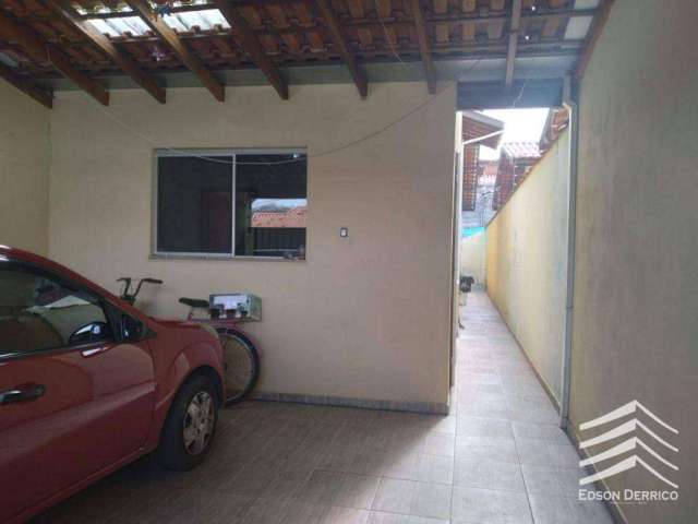 Casa com 2 dormitórios à venda, 62 m² por R$ 170.000,00 - Jardim Eloyna - Pindamonhangaba/SP