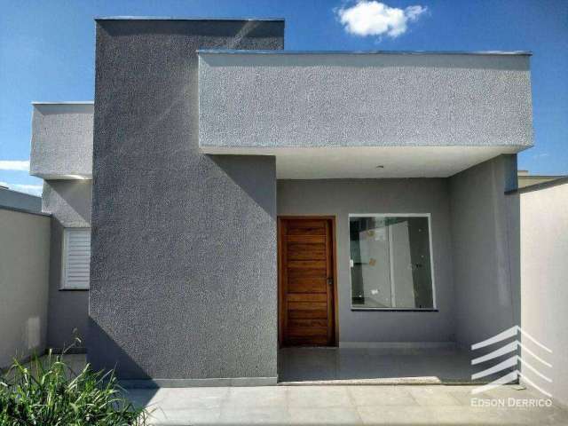 Casa com 3 dormitórios à venda, 85 m² por R$ 360.000,00 - Loteamento Residencial e Comercial Flamboyant - Pindamonhangaba/SP