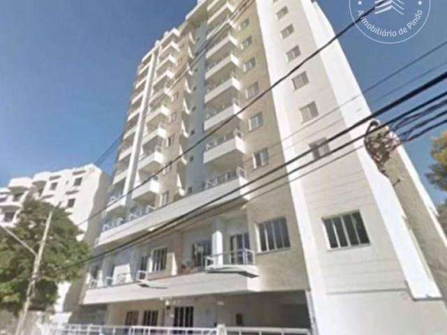 Apartamento com 2 dormitórios à venda, 64 m² por R$ 415.000,00 - Centro - Taubaté/SP