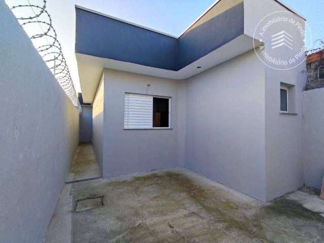 Casa com 2 dormitórios à venda, 68 m² por R$ 215.000 - Conjunto Residencial Araretama - Pindamonhangaba/SP