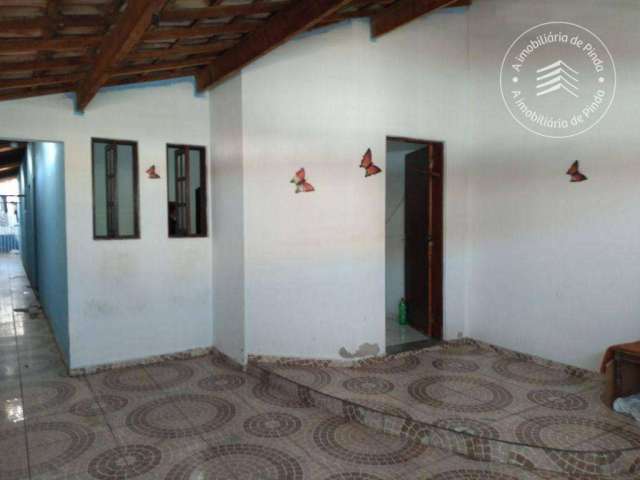 Casa com 2 dormitórios à venda, 55 m² por R$ 210.000,00 - Jardim Princesa - Pindamonhangaba/SP