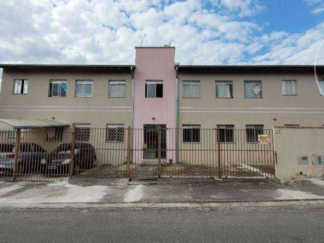 Apartamento com 2 dormitórios à venda, 57 m² por R$ 185.000 - Mombaça - Pindamonhangaba/SP
