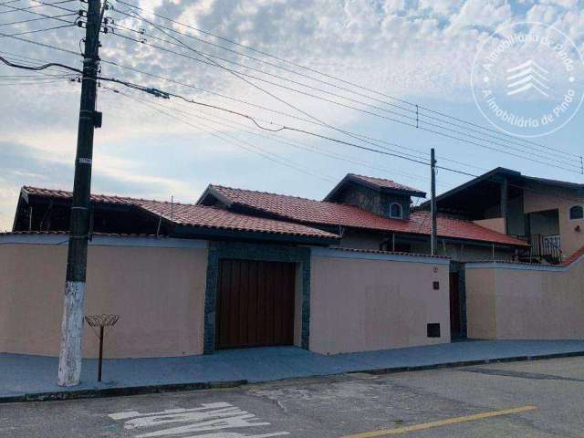 Casa com 3 dormitórios à venda, 153 m² por R$ 450.000,00 - Bela Vista - Pindamonhangaba/SP