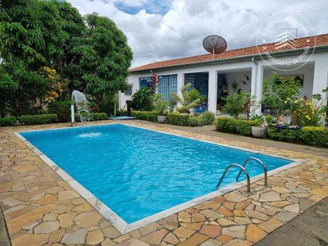 Chácara com 4 dormitórios à venda, 1200 m² por R$ 699.000,00 - Jardim Regina (Moreira César) - Pindamonhangaba/SP