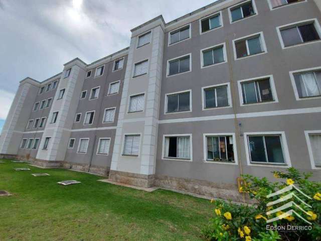 Apartamento com 2 dormitórios para alugar, 51 m² por R$ 1.153,96/mês - Crispim - Pindamonhangaba/SP