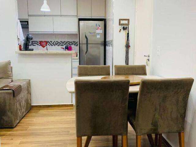 Apartamento à venda, 53 m² por R$ 180.000,00 - Alto do Cardoso - Pindamonhangaba/SP