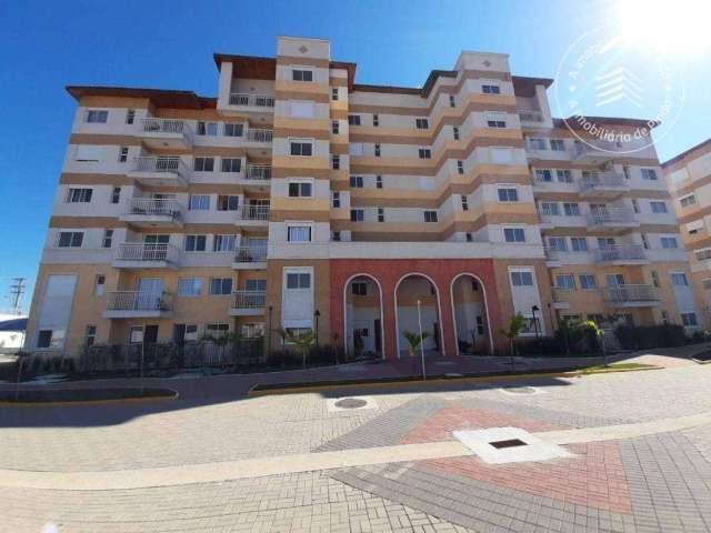Apartamento com 2 dormitórios à venda, 55 m² por R$ 210.000 - Água Preta - Pindamonhangaba/SP