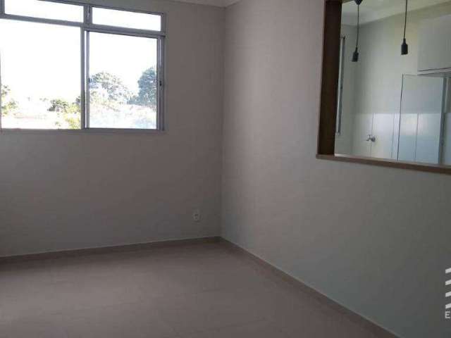 Apartamento com 2 dormitórios para alugar, 51 m² por R$ 1.579,92/mês - Bela Vista - Pindamonhangaba/SP