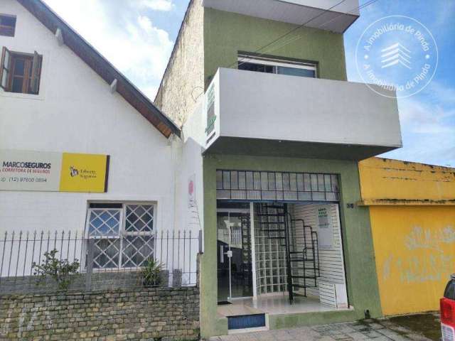 Sala para alugar, 68 m² por R$ 1.182,42/mês - Centro - Pindamonhangaba/SP