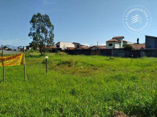 Terreno à venda, 302 m² por R$ 225.000 - Alto do Cardoso - Pindamonhangaba/SP