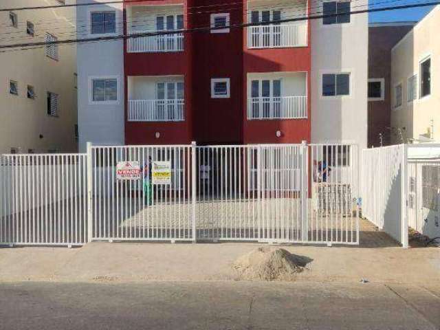 Apartamento com 2 dormitórios à venda, 62 m² por R$ 240.000,00 - São Benedito - Pindamonhangaba/SP