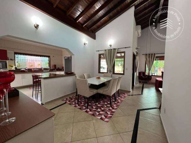 Casa à venda, 214 m² por R$ 1.300.000,00 - Condomínio Residencial Real Ville - Pindamonhangaba/SP
