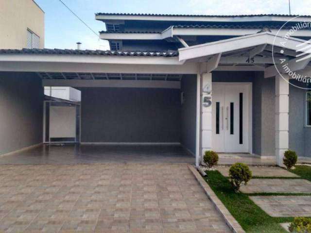 Casa à venda, 252 m² por R$ 1.250.000,00 - Condomínio Residencial Real Ville - Pindamonhangaba/SP