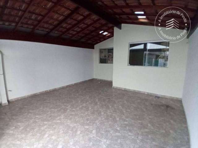 Casa com 2 dormitórios à venda, 91 m² por R$ 185.000,00 - Residencial Comercial Cidade Vista Alegre - Pindamonhangaba/SP