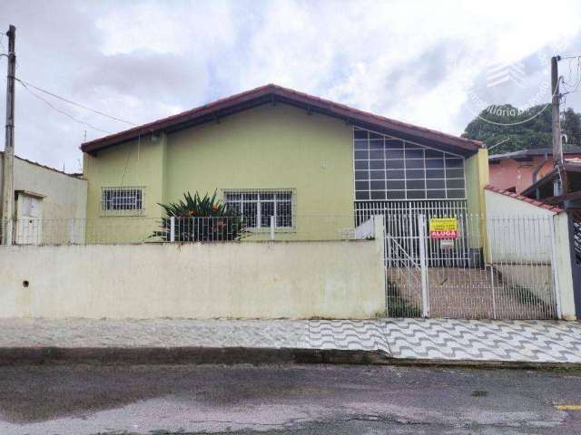 Casa com 3 dormitórios para alugar, 149 m² por R$ 3.577,40/mês - Vila Bourghese - Pindamonhangaba/SP