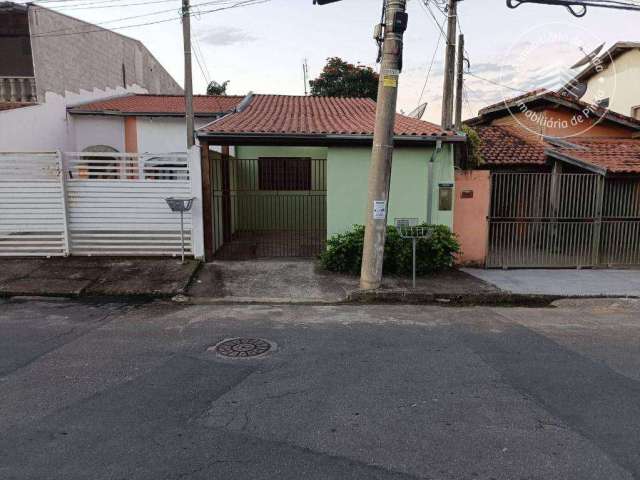 Casa com 2 dormitórios à venda, 65 m² por R$ 260.000 - Cidade Jardim - Pindamonhangaba/SP