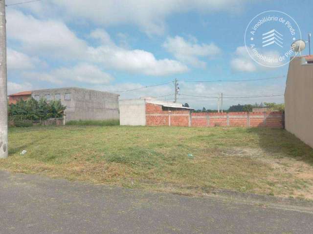 Terreno à venda, 200 m² por R$ 89.268,20 - César Park - Pindamonhangaba/SP