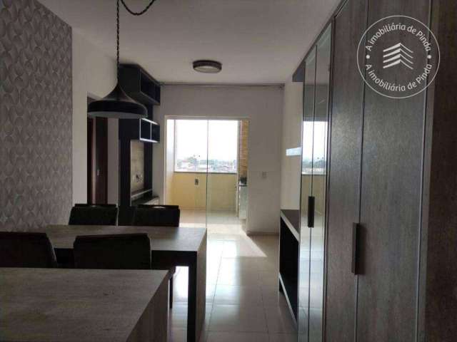 Apartamento com 2 dormitórios à venda, 68 m² por R$ 350.000,00 - Chácara Galega - Pindamonhangaba/SP