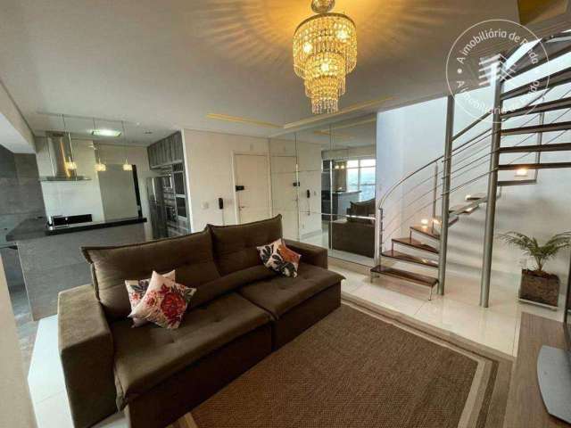 Apartamento com 3 dormitórios à venda, 153 m² por R$ 980.000 - Barranco - Taubaté/SP