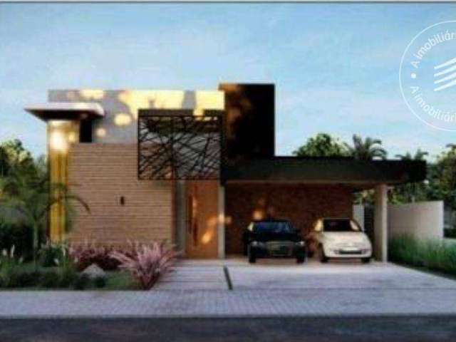 Casa com 3 dormitórios à venda, 205 m² por R$ 1.400.000 - Loteamento Residencial Reserva dos Lagos - Pindamonhangaba/SP