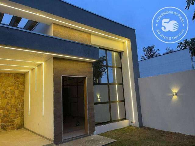 Casa com 3 dormitórios à venda, 111 m² por R$ 525.000,00 - Santa Clara - Pindamonhangaba/SP
