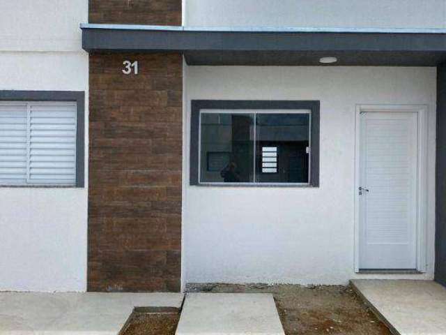 Casa com 2 dormitórios à venda, 65 m² por R$ 350.000,00 - Jardim Cristina - Pindamonhangaba/SP