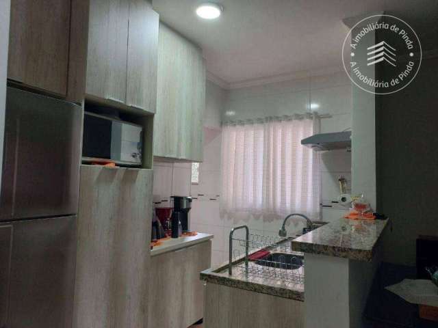 Apartamento com 2 dormitórios para alugar, 61 m² por R$ 1.222,25/mês - Residencial e Comercial Cidade Morumbi - Pindamonhangaba/SP
