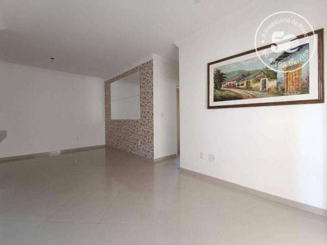Apartamento com 2 dormitórios para alugar, 80 m² por R$ 2.484,96/mês - Santana - Pindamonhangaba/SP