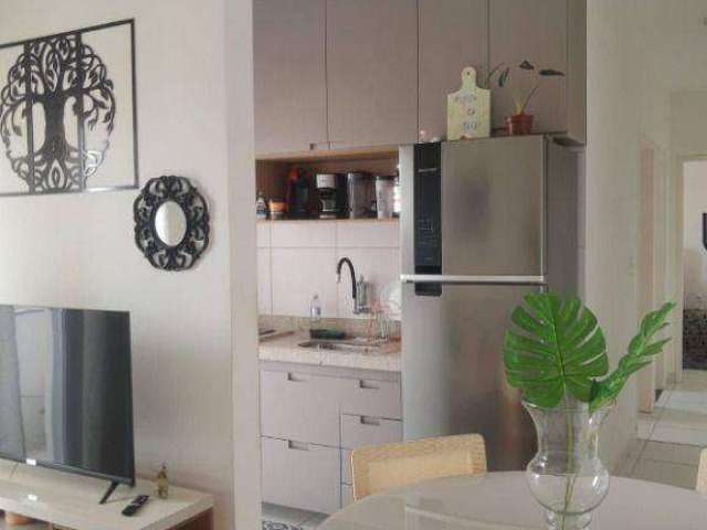 Apartamento com 2 dormitórios à venda, 45 m² por R$ 250.000 - Loteamento Residencial Andrade - Pindamonhangaba/SP