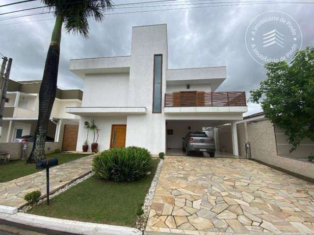 Sobrado à venda, 300 m² por R$ 1.550.000,00 - Condomínio Residencial Real Ville - Pindamonhangaba/SP