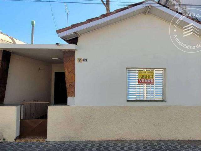 Casa com 3 dormitórios à venda, 85 m² por R$ 280.000,00 - Santa Terezinha - Aparecida/SP