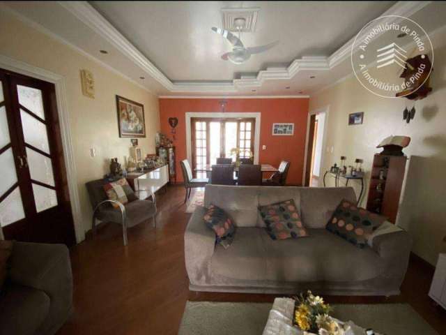Casa com 3 dormitórios à venda, 218 m² por R$ 480.000 - Conjunto Habitacional Terra dos Ipês II (Fase II) - Pindamonhangaba/SP