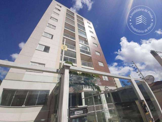 Apartamento com 2 dormitórios à venda, 63 m² por R$ 400.000 - Centro - Taubaté/SP