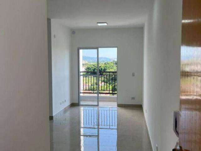 Apartamento com 2 dormitórios para alugar, 57 m² por R$ 1.810/mês - Crispim - Pindamonhangaba/SP