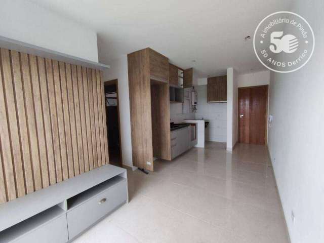 Apartamento com 2 dormitórios, 86 m² - venda por R$ 320.000,00 ou aluguel por R$ 1.951,80/mês - Crispim - Pindamonhangaba/SP
